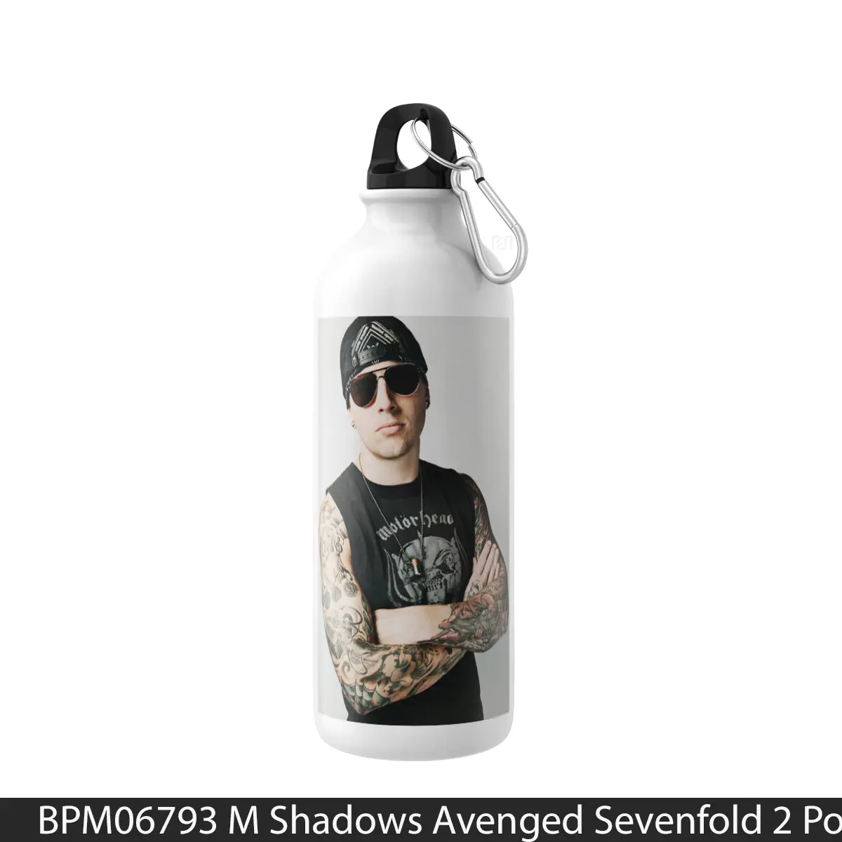 Botol M Shadows Avenged Sevenfold 2 - Music Sport Bottle