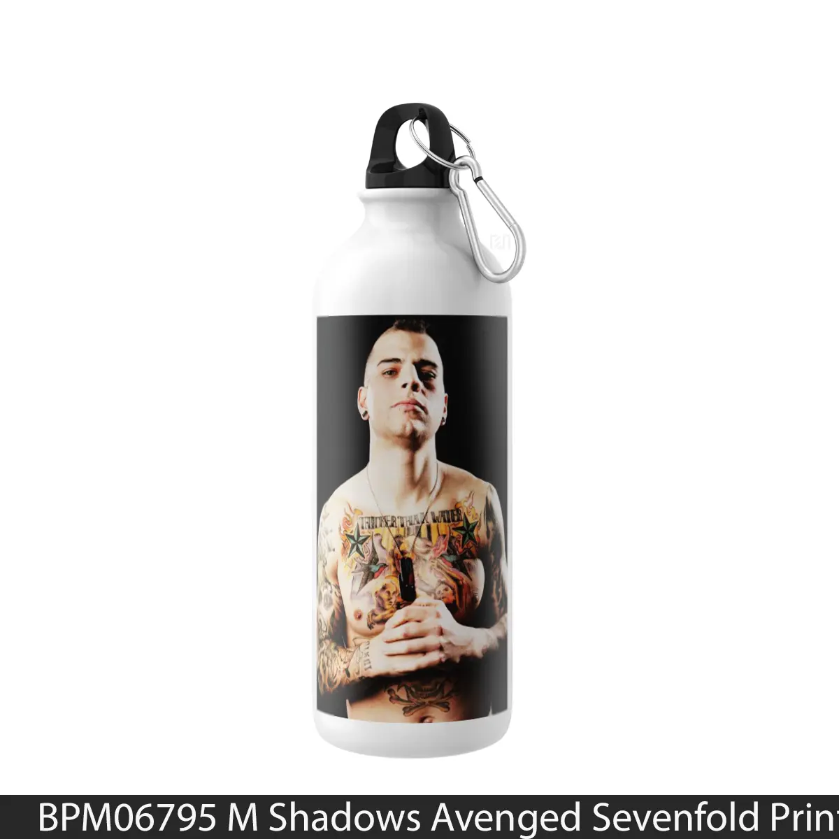 Botol M Shadows Avenged Sevenfold Print - Music Sport Bottle