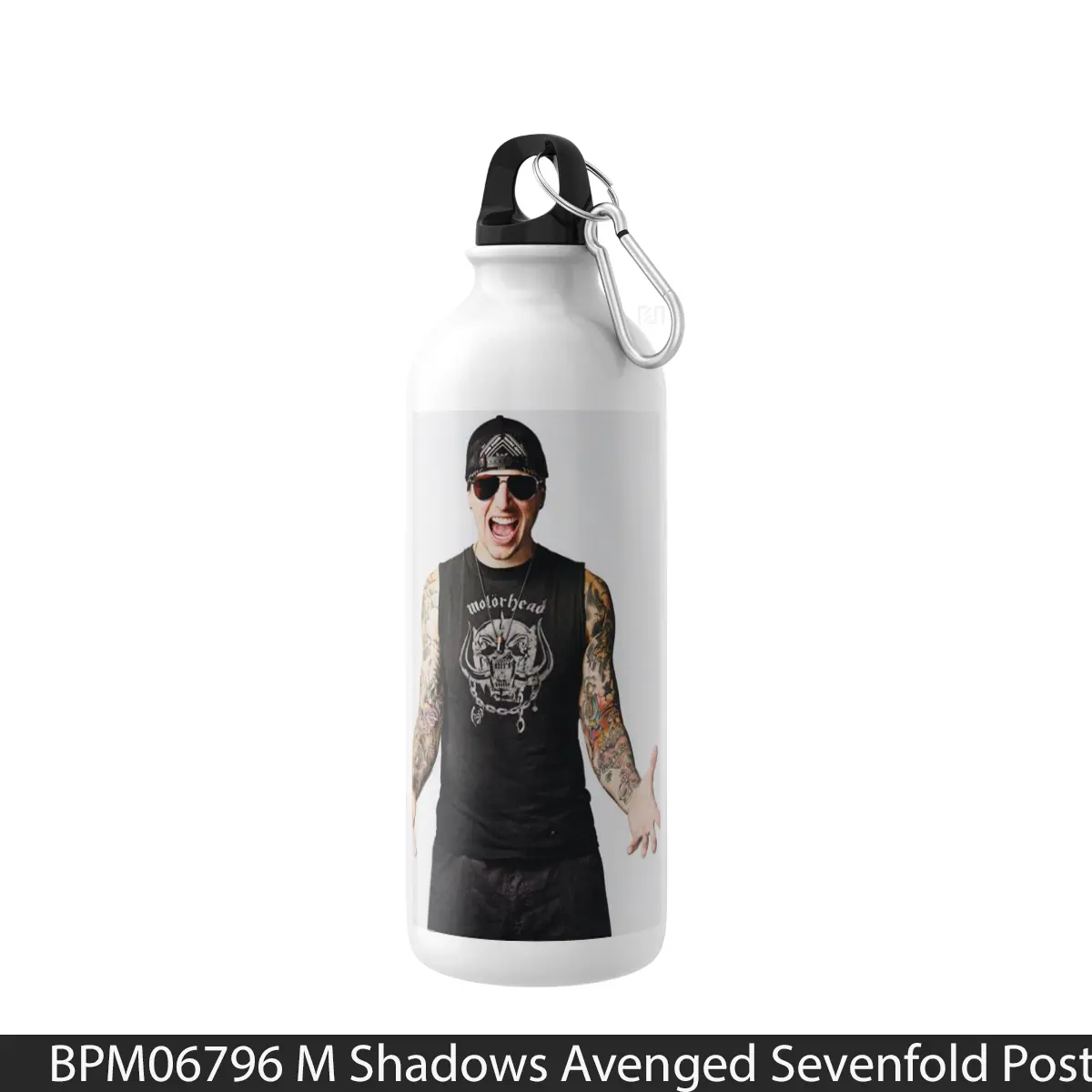 Botol M Shadows Avenged Sevenfold - Music Sport Bottle