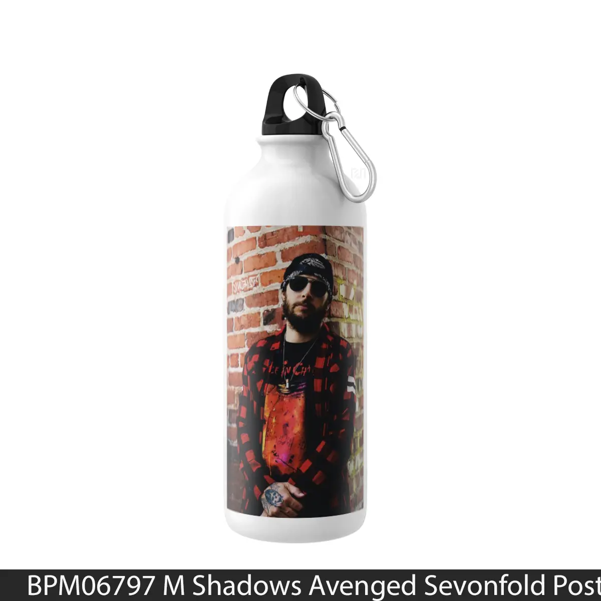 Botol M Shadows Avenged Sevonfold - Music Sport Bottle