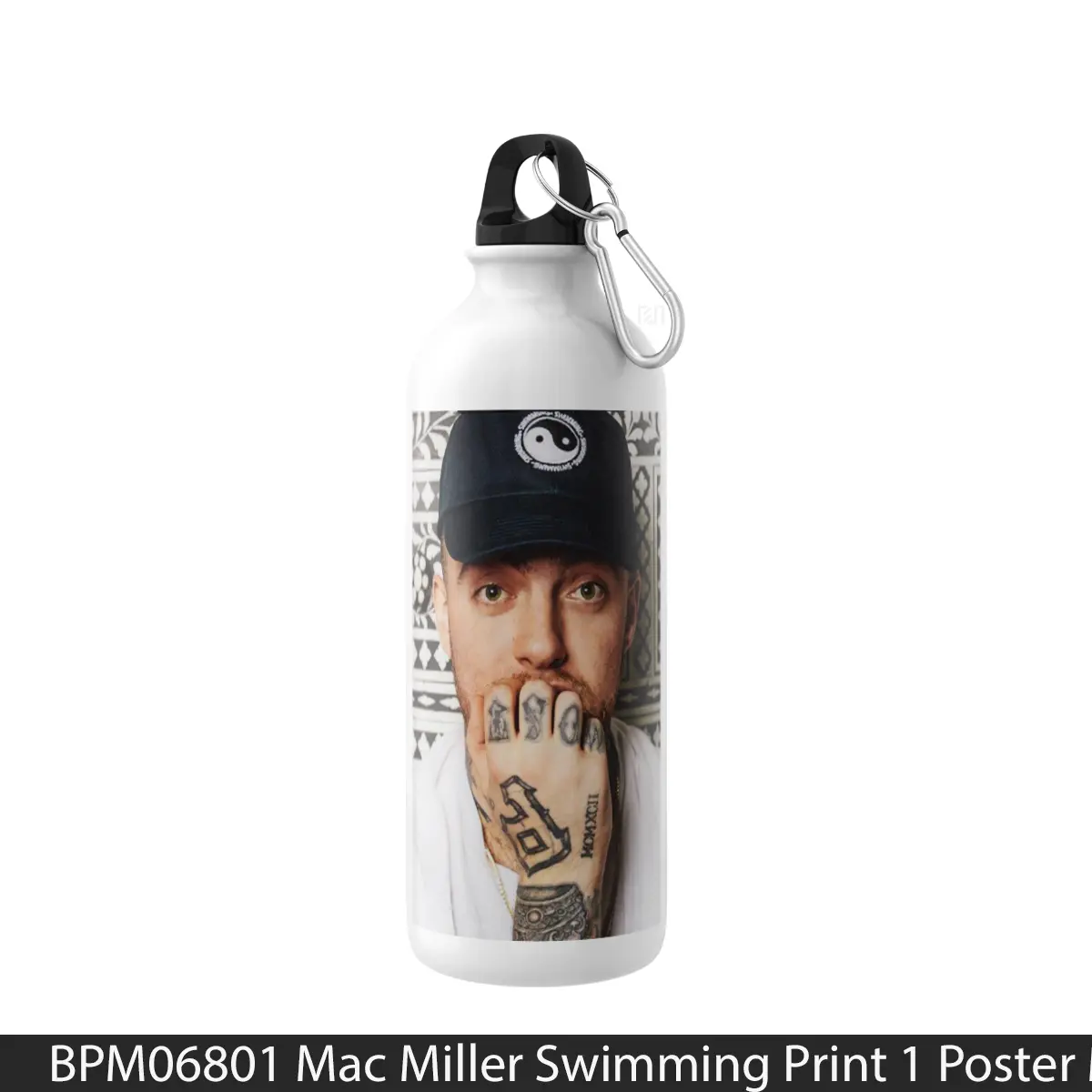 Botol Mac Miller Swimming Print 1 - Music Sport Bottle