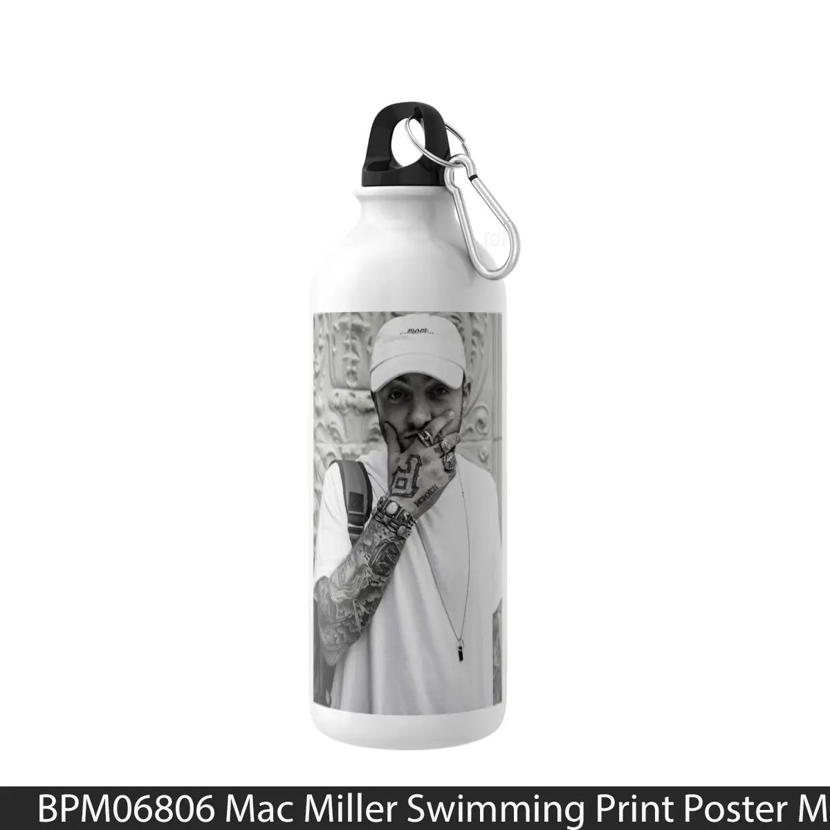 Botol Mac Miller Swimming Print - Music Sport Bottle