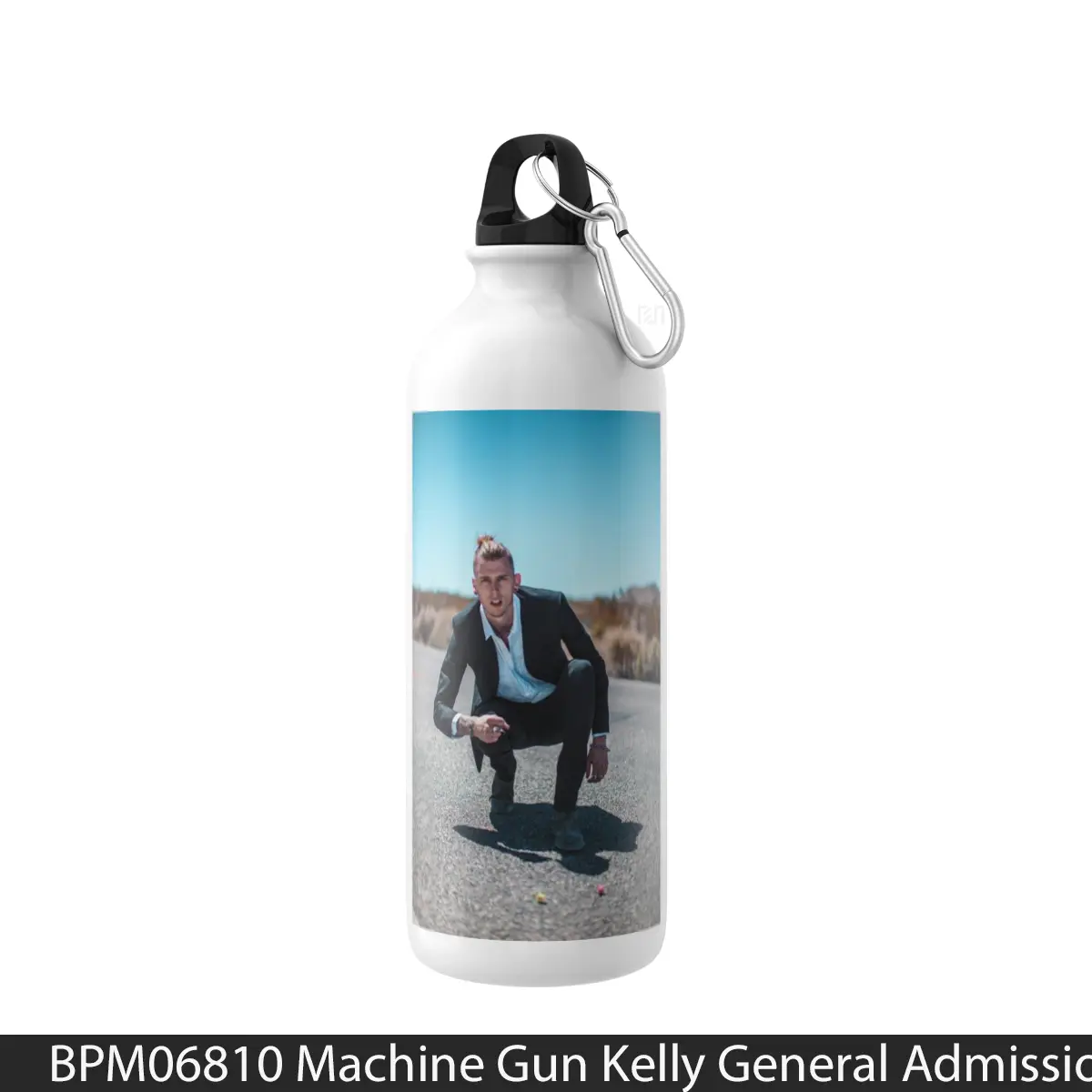 Botol Machine Gun Kelly General Admission 2 - Music Sport Bottle