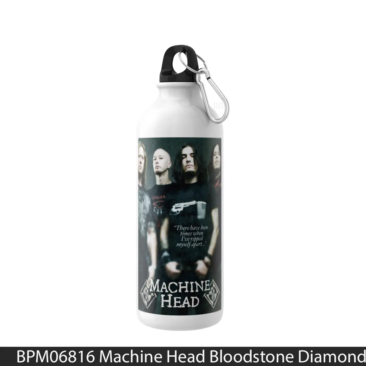 Botol Machine Head Bloodstone Diamonds 1 - Music Sport Bottle