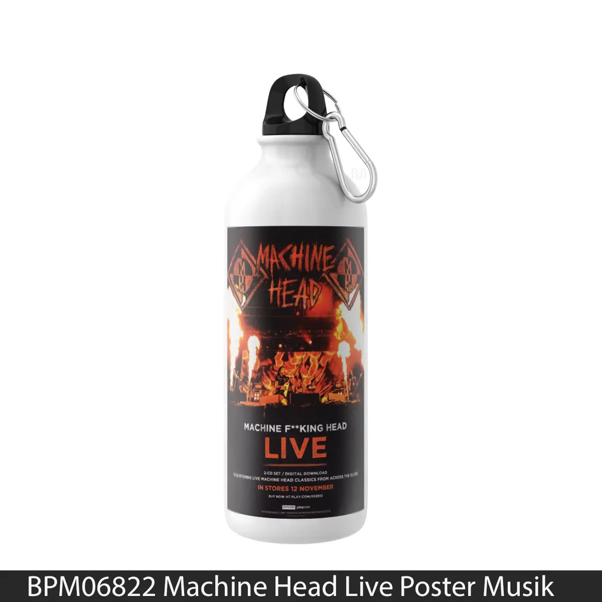 Botol Machine Head Live - Music Sport Bottle