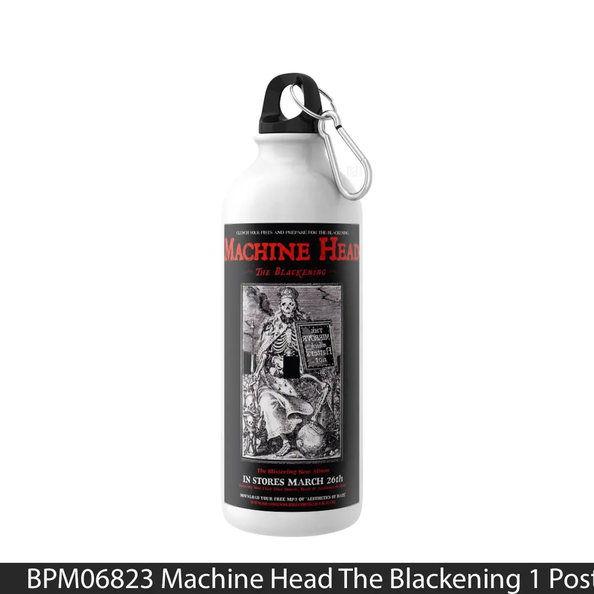 Botol Machine Head The Blackening 1 - Music Sport Bottle