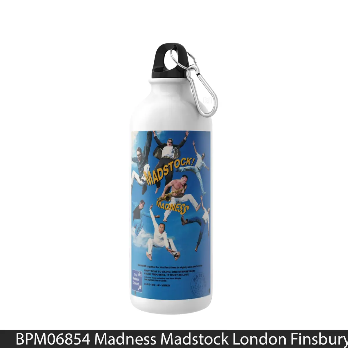 Botol Madness Madstock London Finsbury Park 1992 - Music Sport Bottle