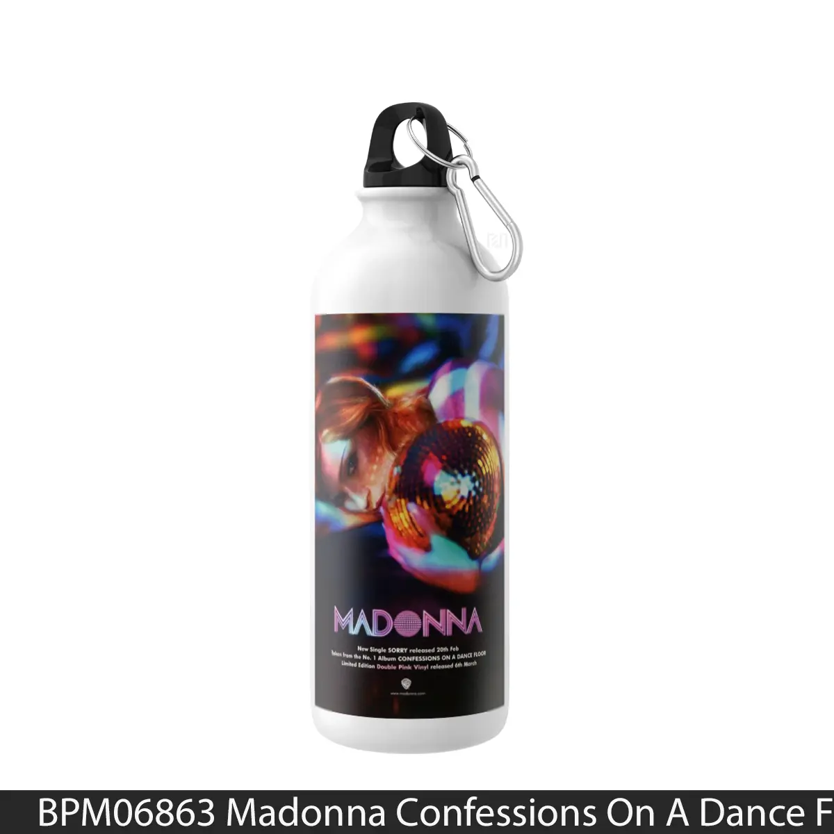 Botol Madonna Confessions On A Dance Floor - Music Sport Bottle