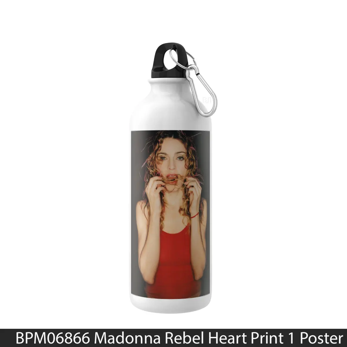 Botol Madonna Rebel Heart Print 1 - Music Sport Bottle