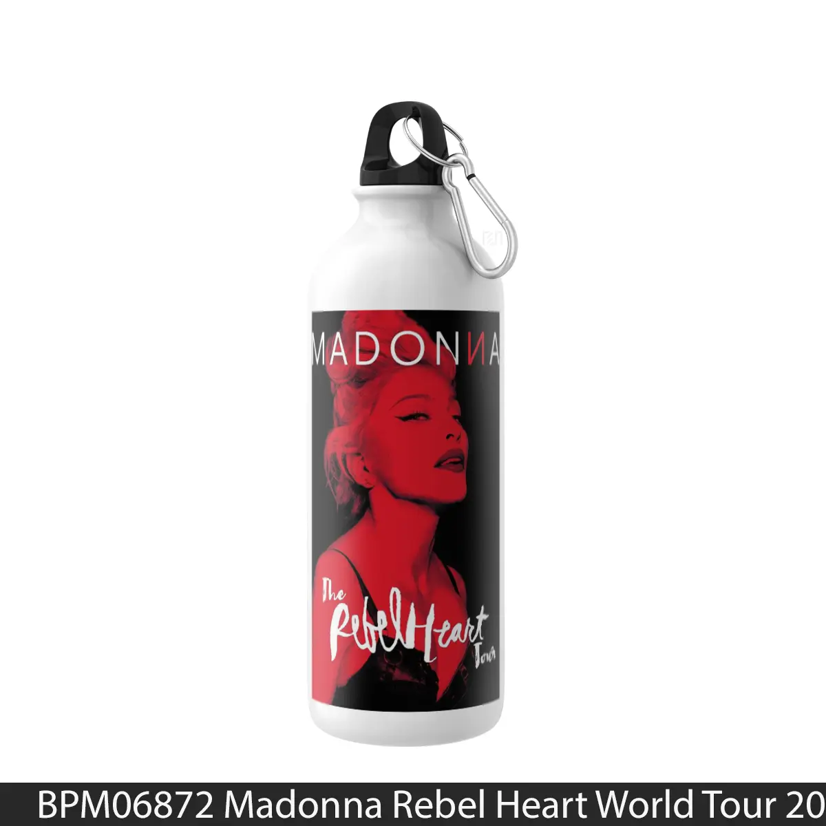 Botol Madonna Rebel Heart World Tour 2015 - Music Sport Bottle