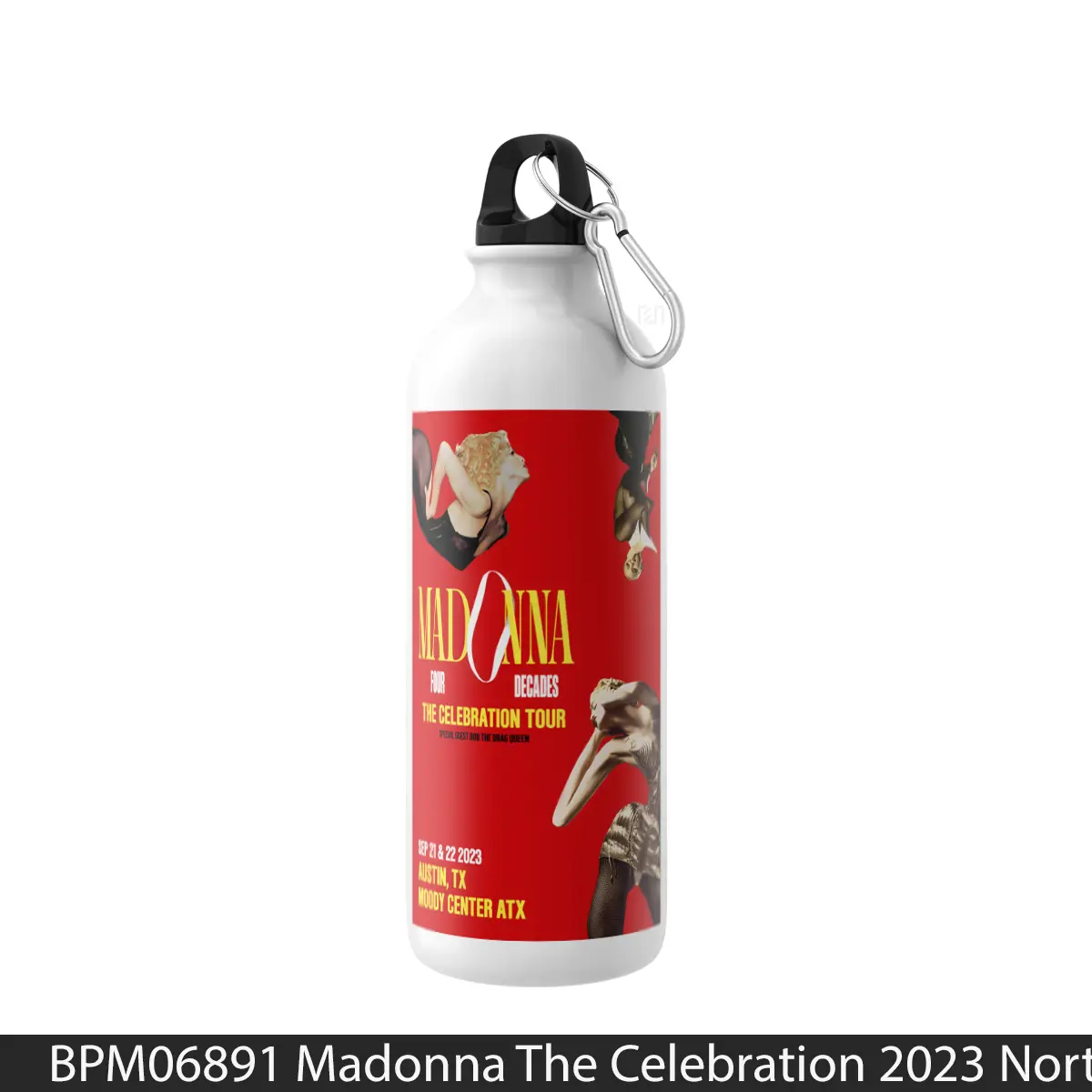 Botol Madonna The Celebration 2023 North America Tour 5 - Music Sport Bottle