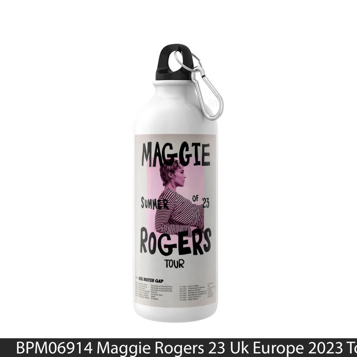 Botol Maggie Rogers 23 Uk Europe 2023 Tour - Music Sport Bottle