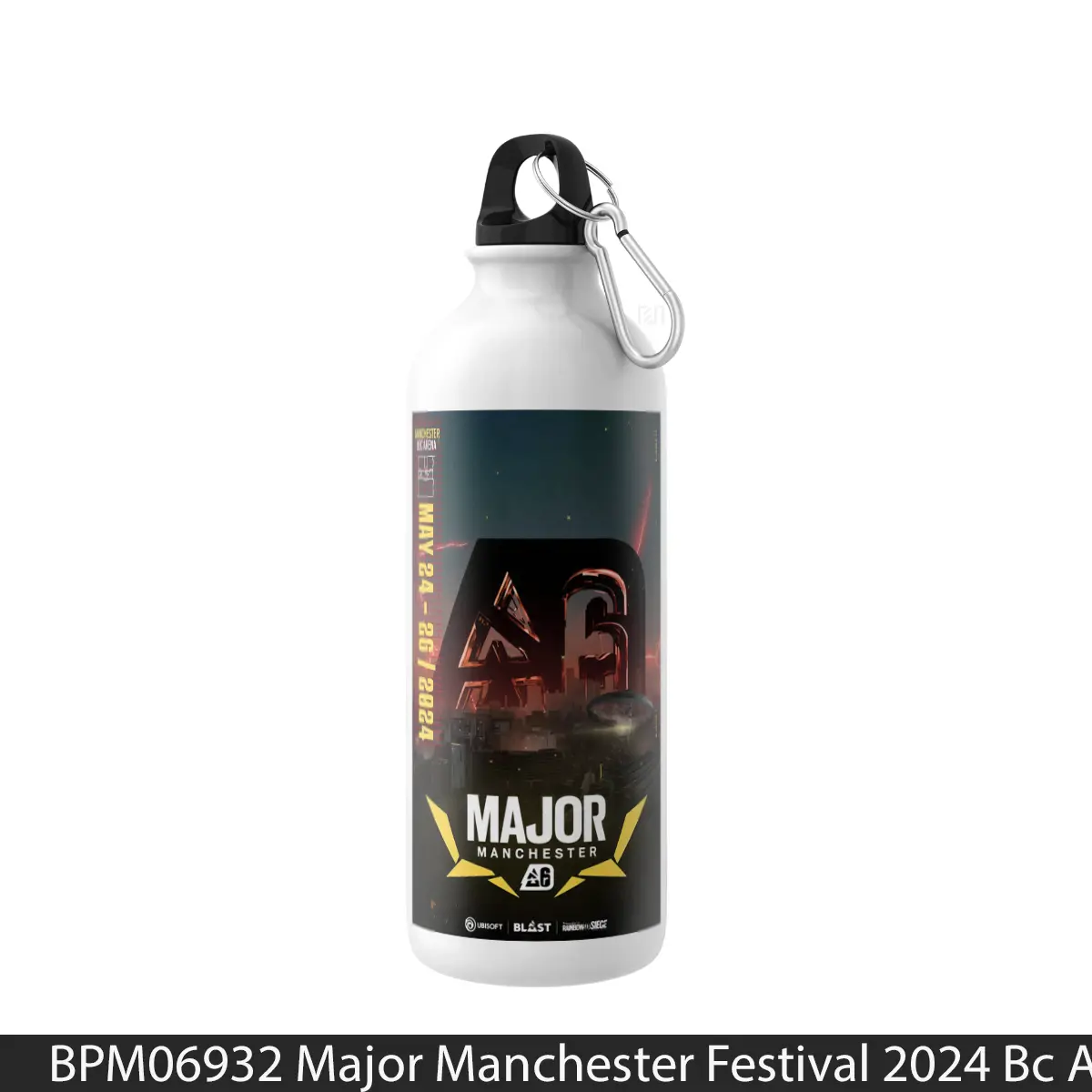 Botol Major Manchester Festival 2024 Bc Arena Tour Poste - Music Sport Bottle