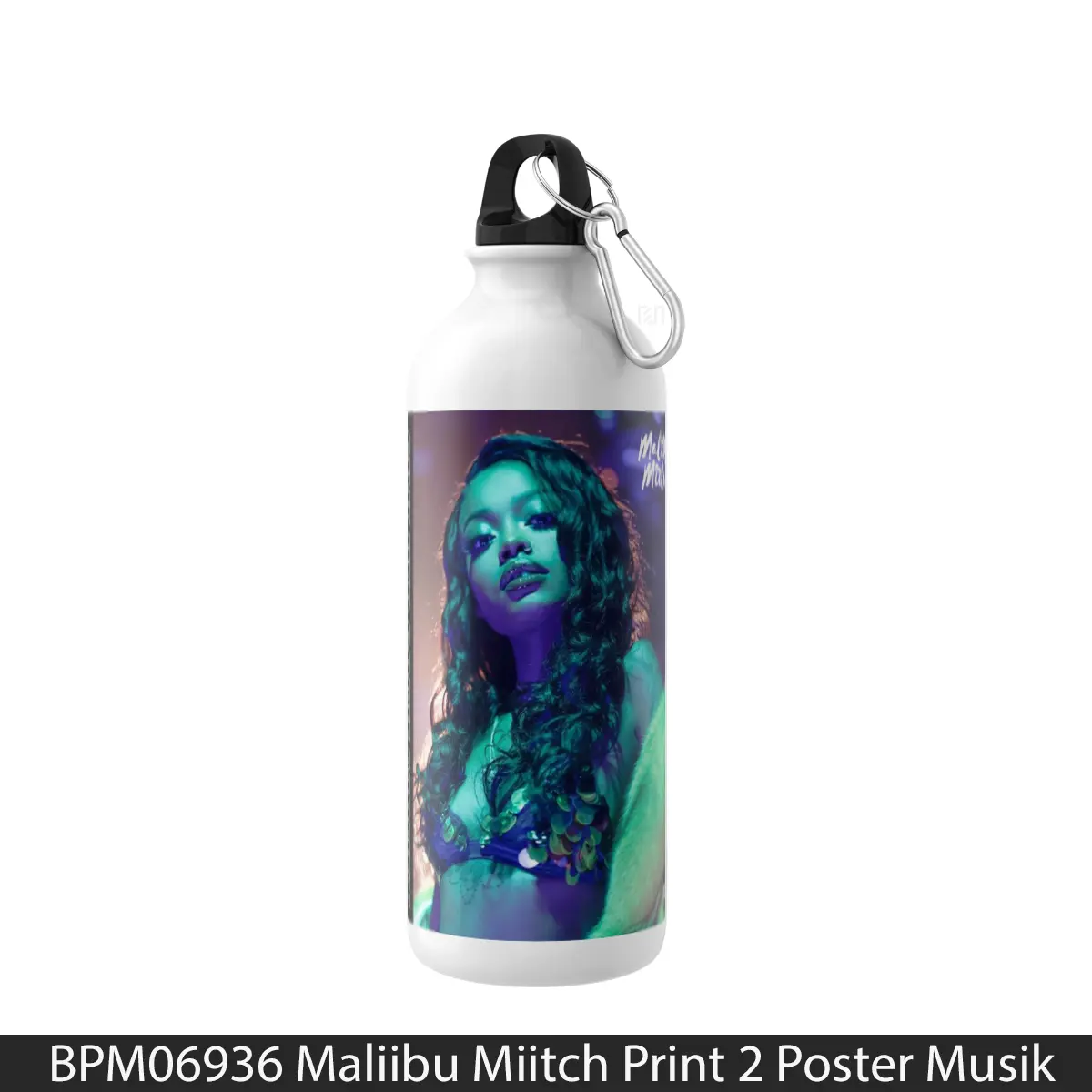 Botol Maliibu Miitch Print 2 - Music Sport Bottle
