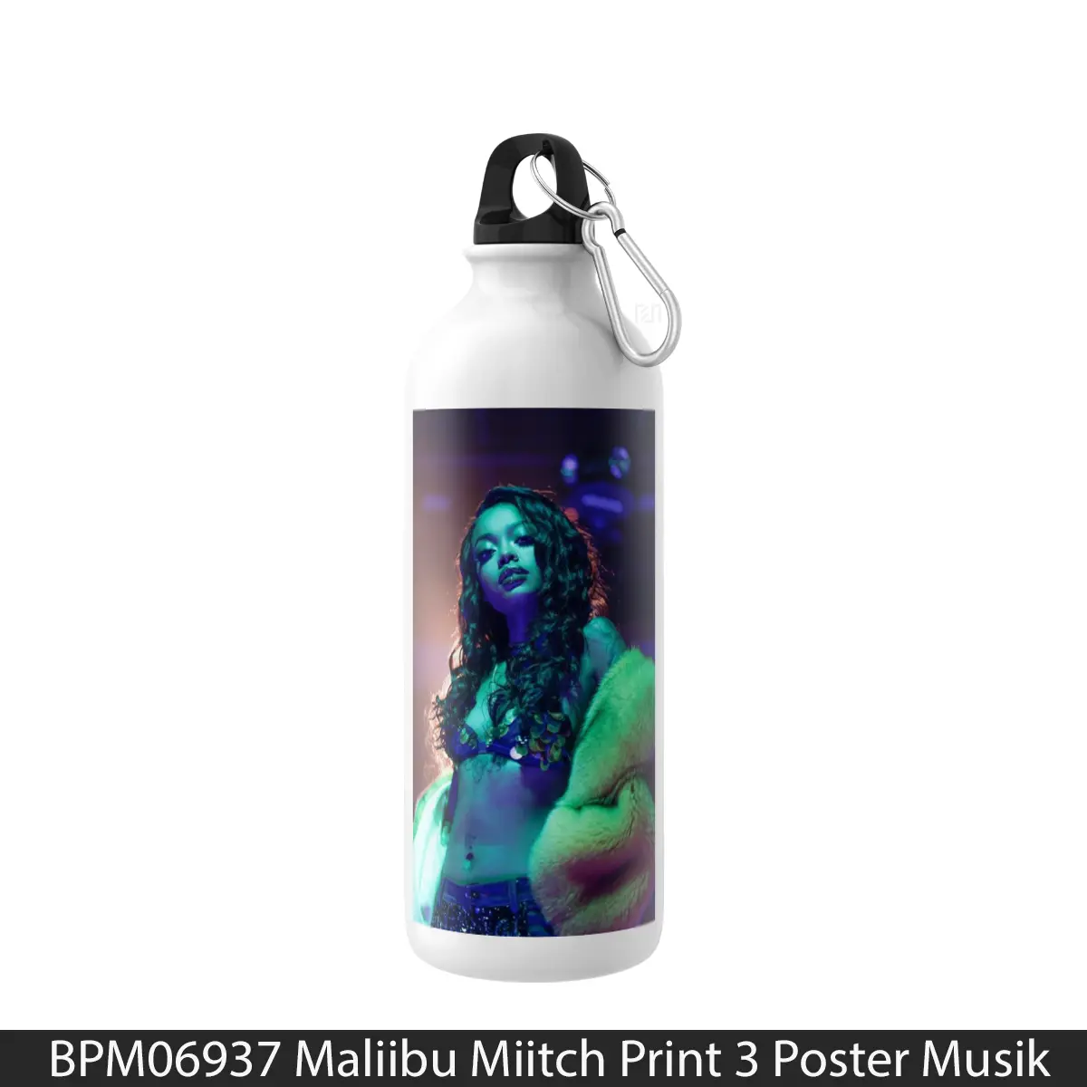 Botol Maliibu Miitch Print 3 - Music Sport Bottle