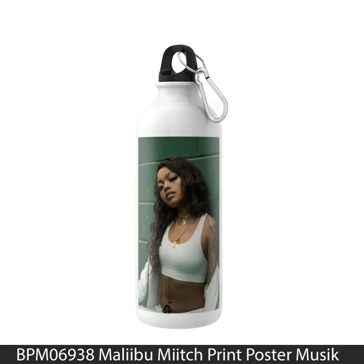 Botol Maliibu Miitch Print - Music Sport Bottle