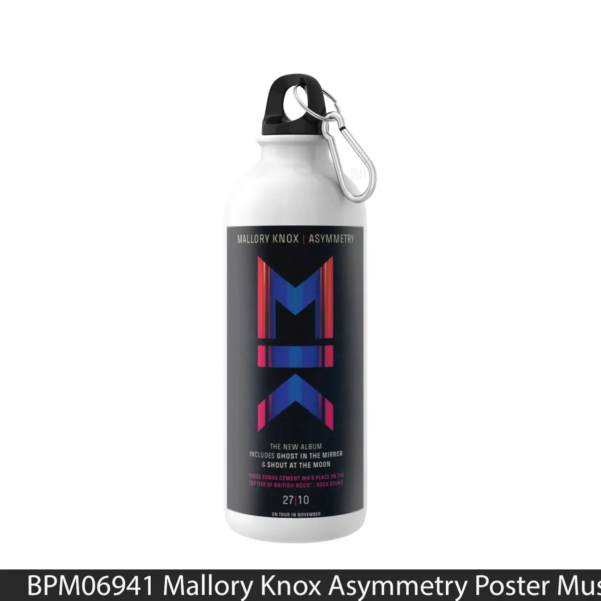 Botol Mallory Knox Asymmetry - Music Sport Bottle