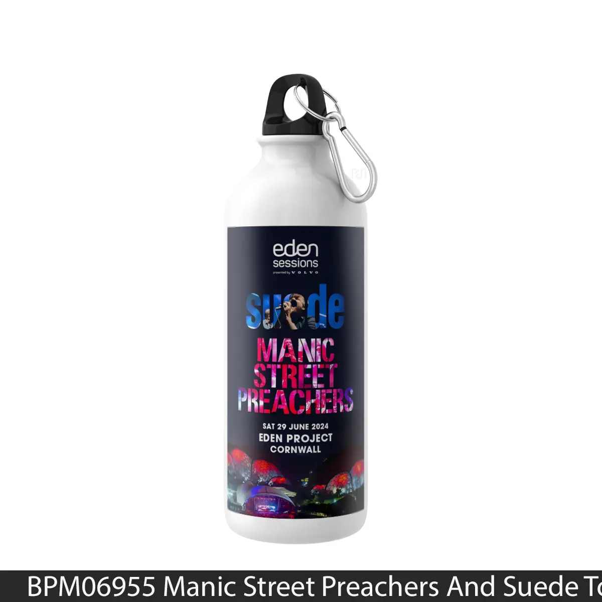 Botol Manic Street Preachers And Suede Tour 2024 Cornwall - Music Sport Bottle