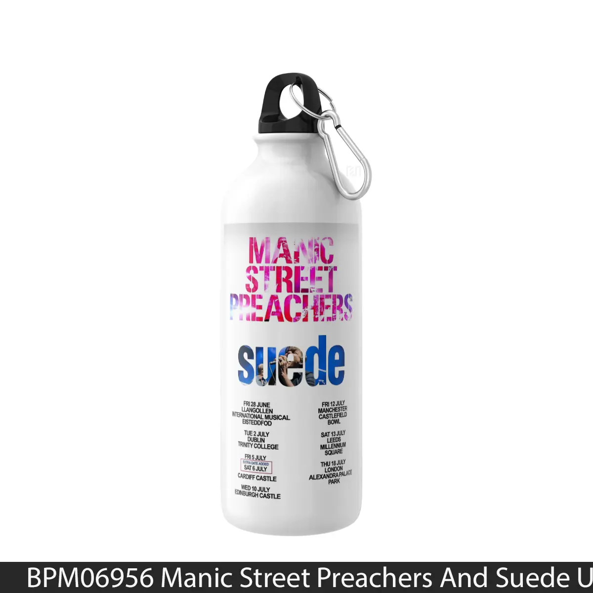 Botol Manic Street Preachers And Suede Uk Arena Tour 2024 - Music Sport Bottle