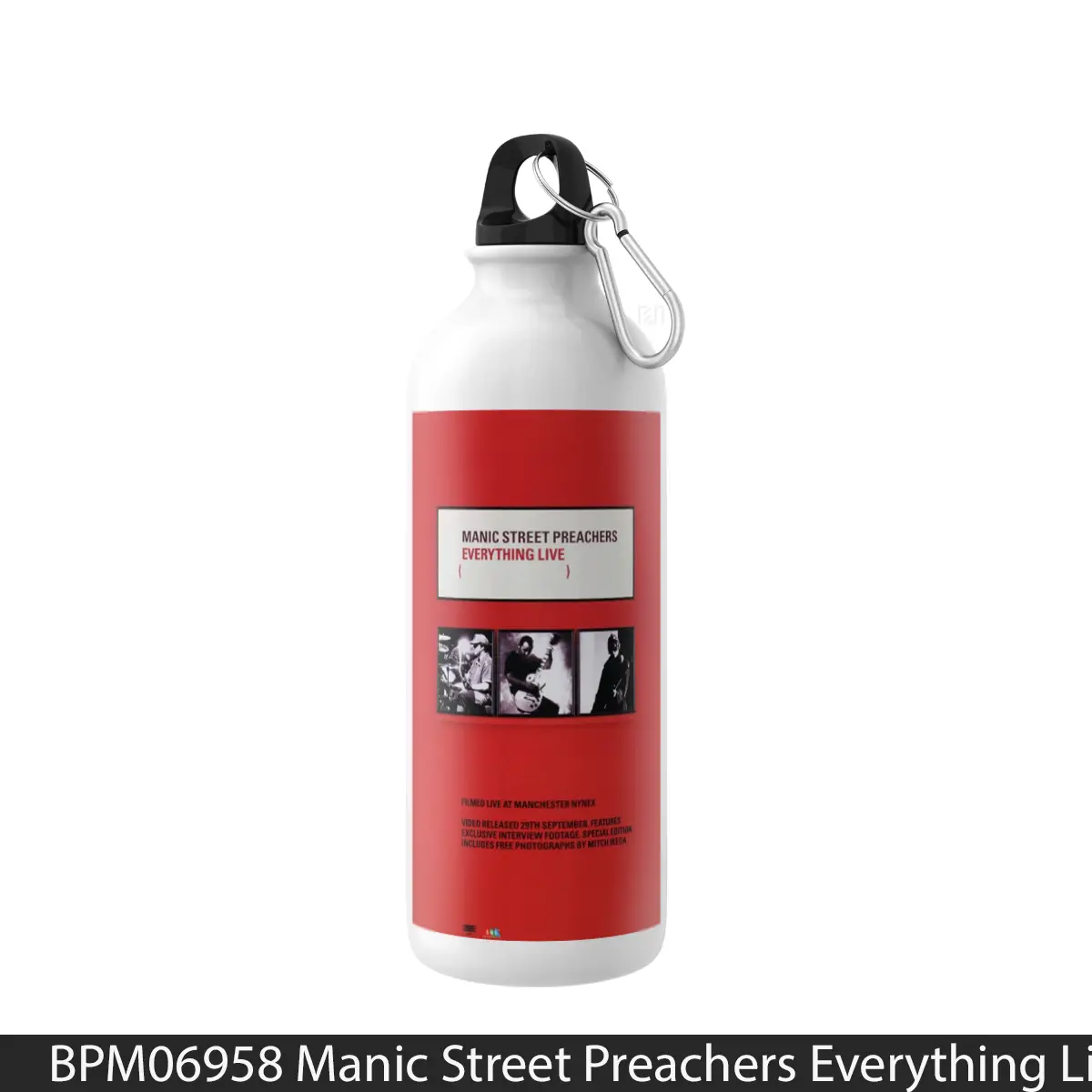 Botol Manic Street Preachers Everything Live - Music Sport Bottle