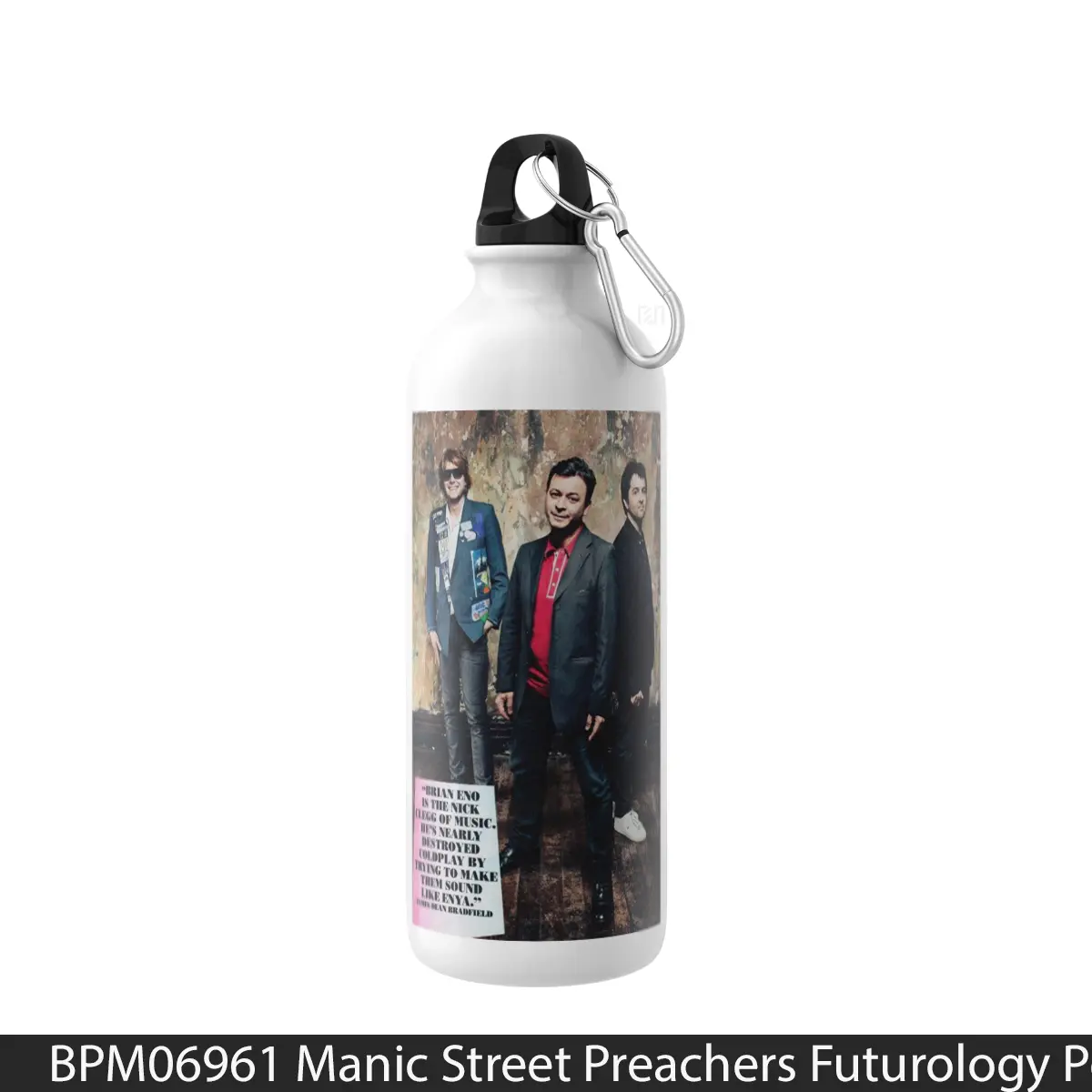 Botol Manic Street Preachers Futurology - Music Sport Bottle
