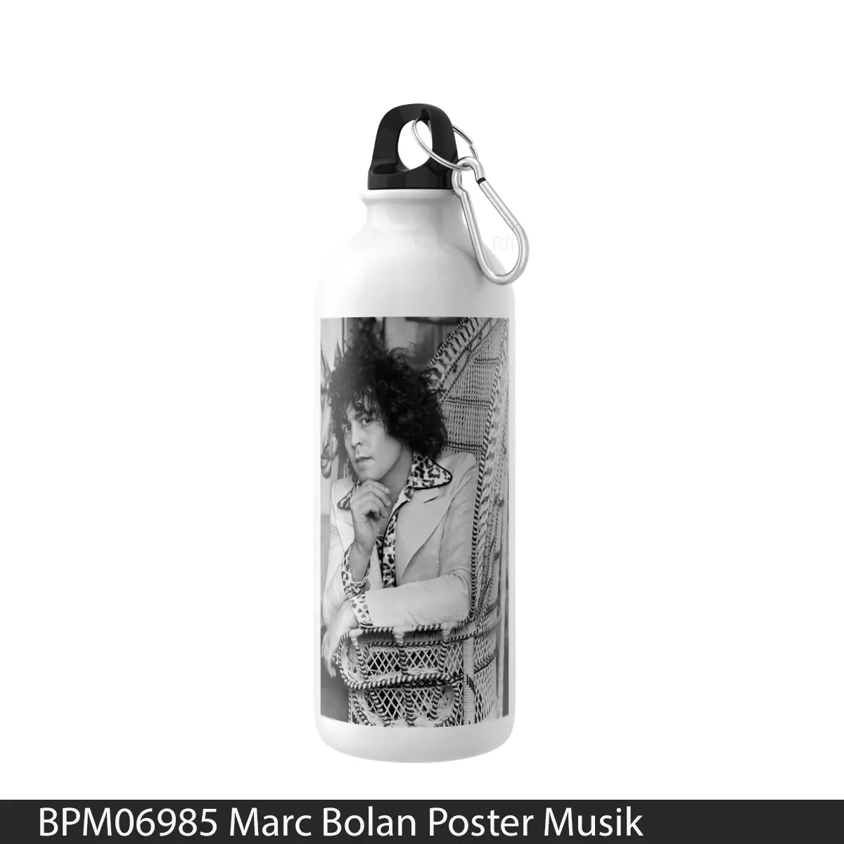 Botol Marc Bolan - Music Sport Bottle
