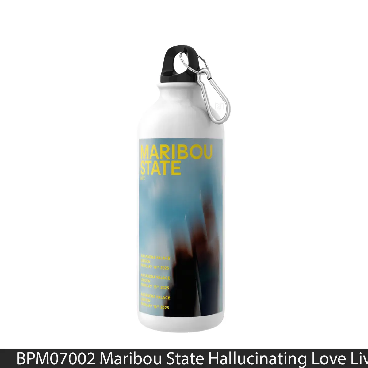 Botol Maribou State Hallucinating Love Live Tour 2025 London - Music Sport Bottle