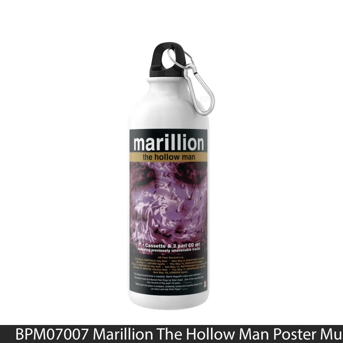 Botol Marillion The Hollow Man - Music Sport Bottle
