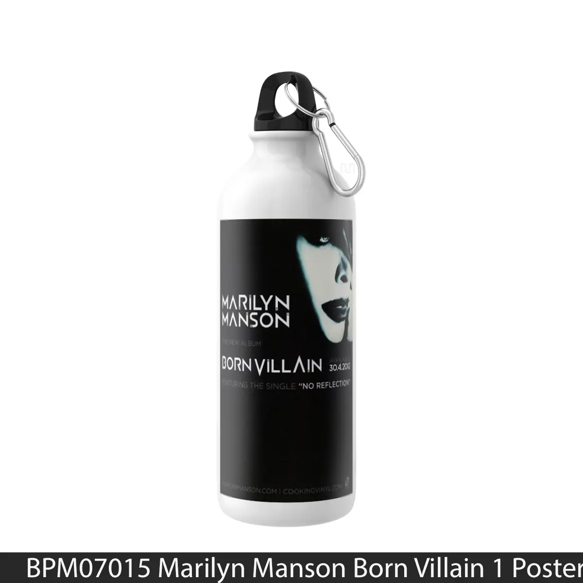 Botol Marilyn Manson Born Villain 1 - Music Sport Bottle