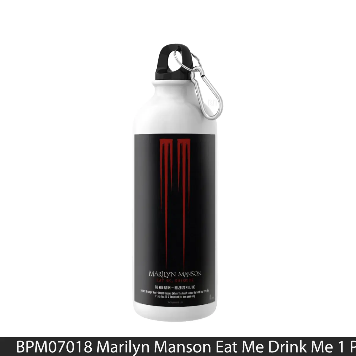 Botol Marilyn Manson Eat Me Drink Me 1 - Music Sport Bottle