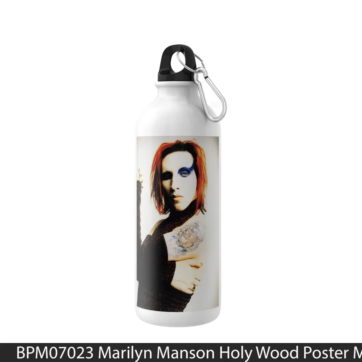 Botol Marilyn Manson Holy Wood - Music Sport Bottle