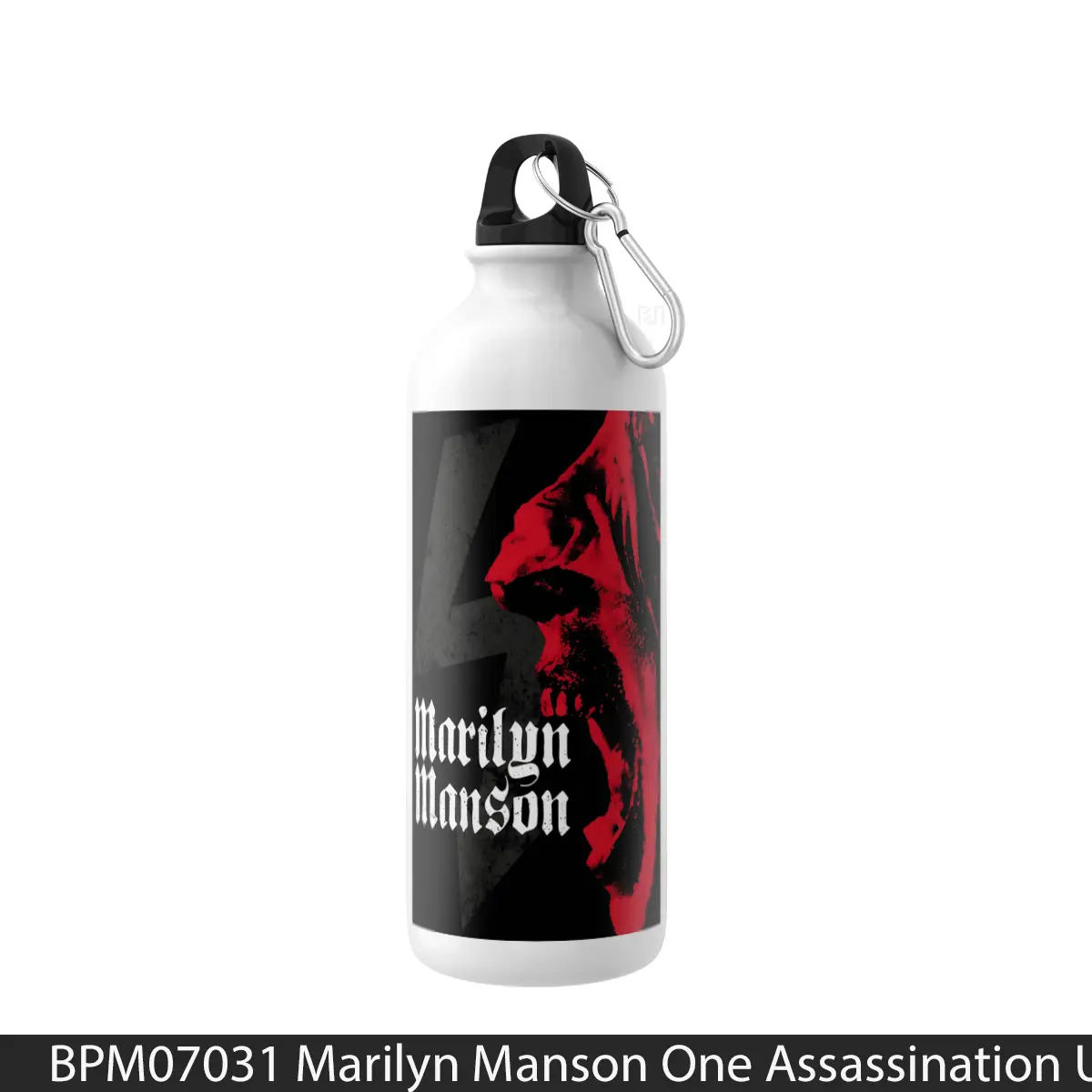 Botol Marilyn Manson One Assassination Under God - Music Sport Bottle