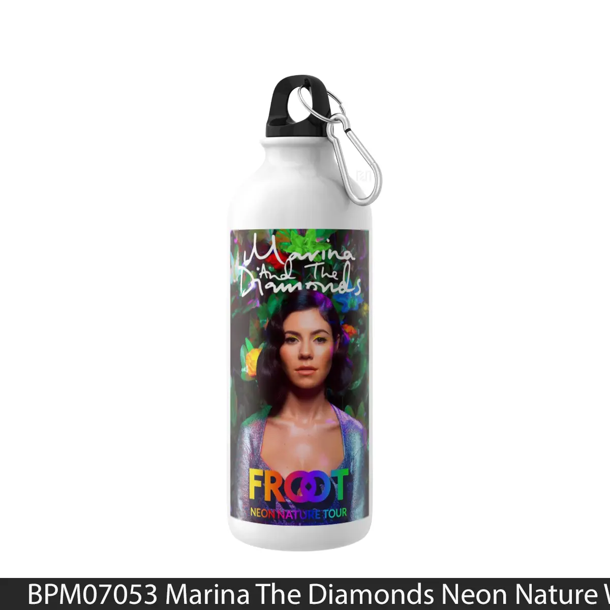 Botol Marina The Diamonds Neon Nature World Tour 2015 2016 - Music Sport Bottle