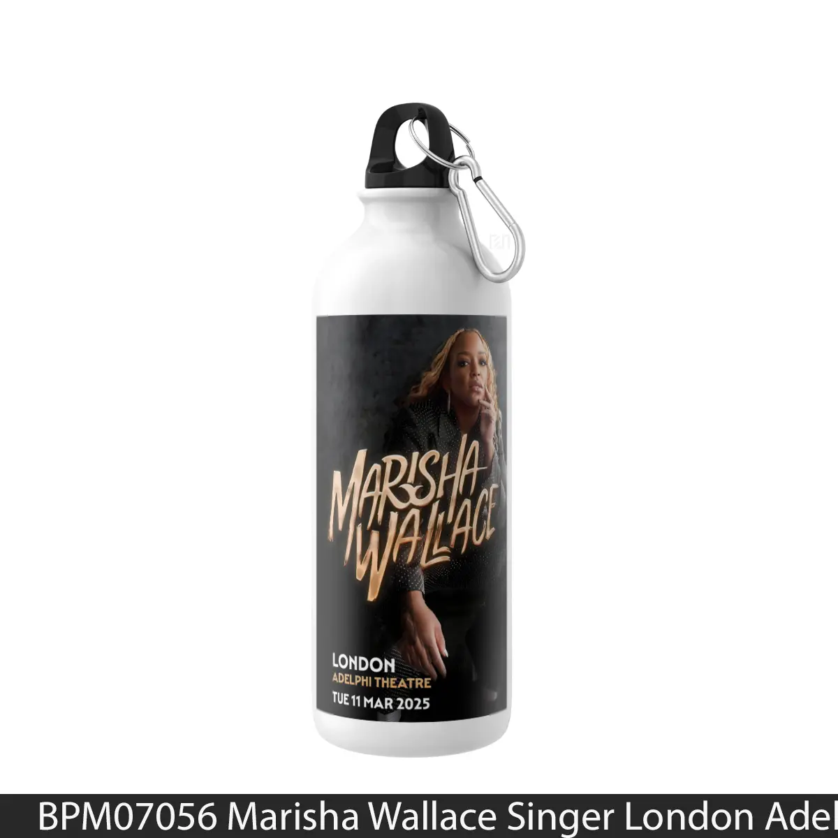 Botol Marisha Wallace Singer London Adelphi Theatre 20 - Music Sport Bottle