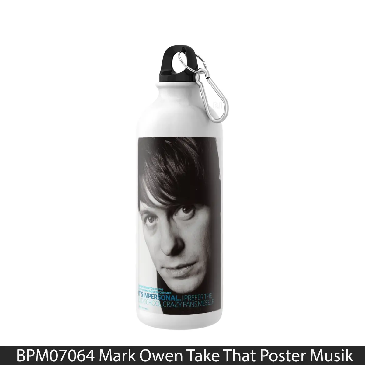 Botol Mark Owen Take That - Music Sport Bottle