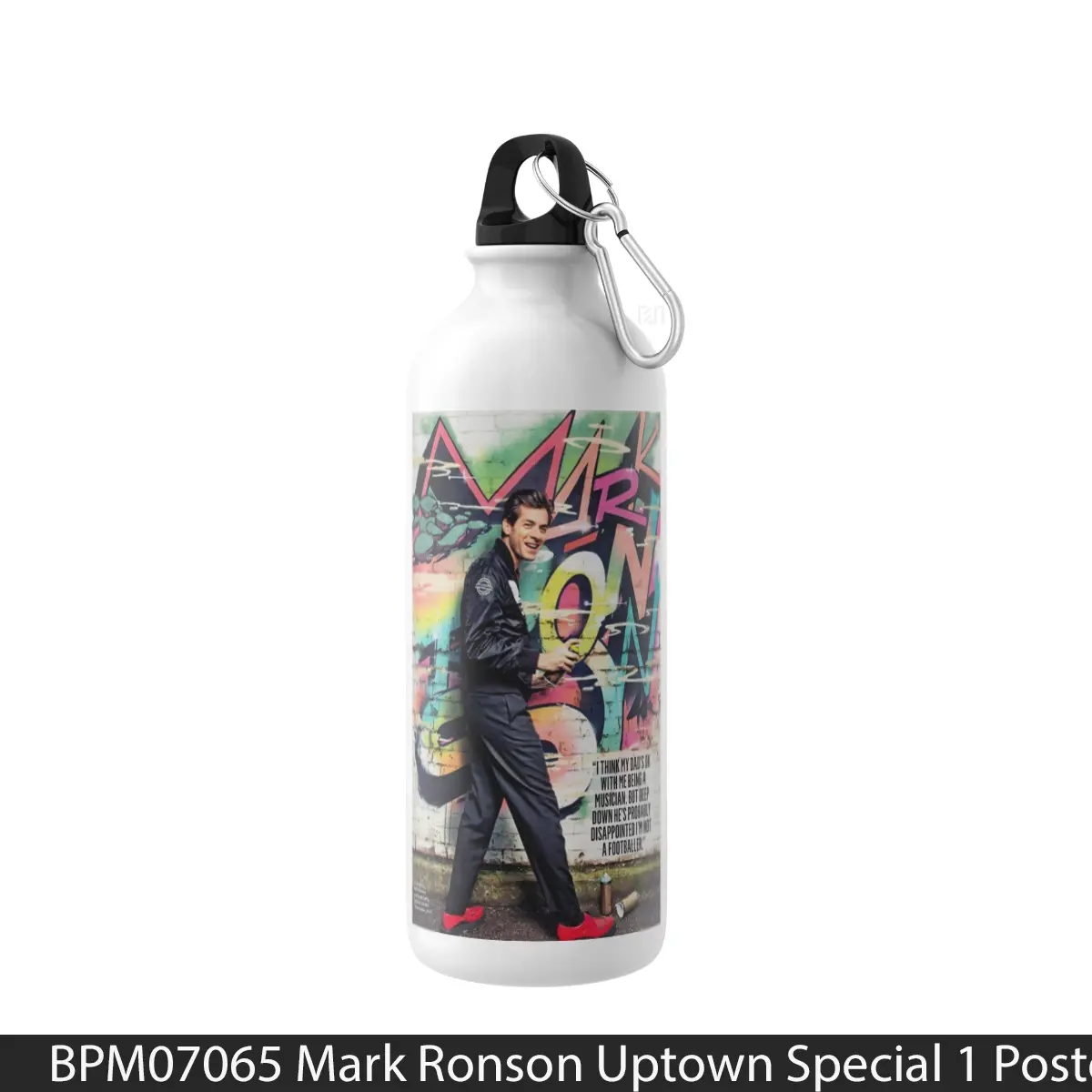 Botol Mark Ronson Uptown Special 1 - Music Sport Bottle