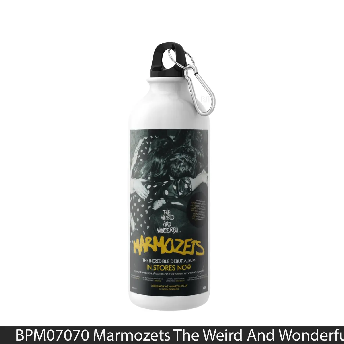 Botol Marmozets The Weird And Wonderful Print - Music Sport Bottle