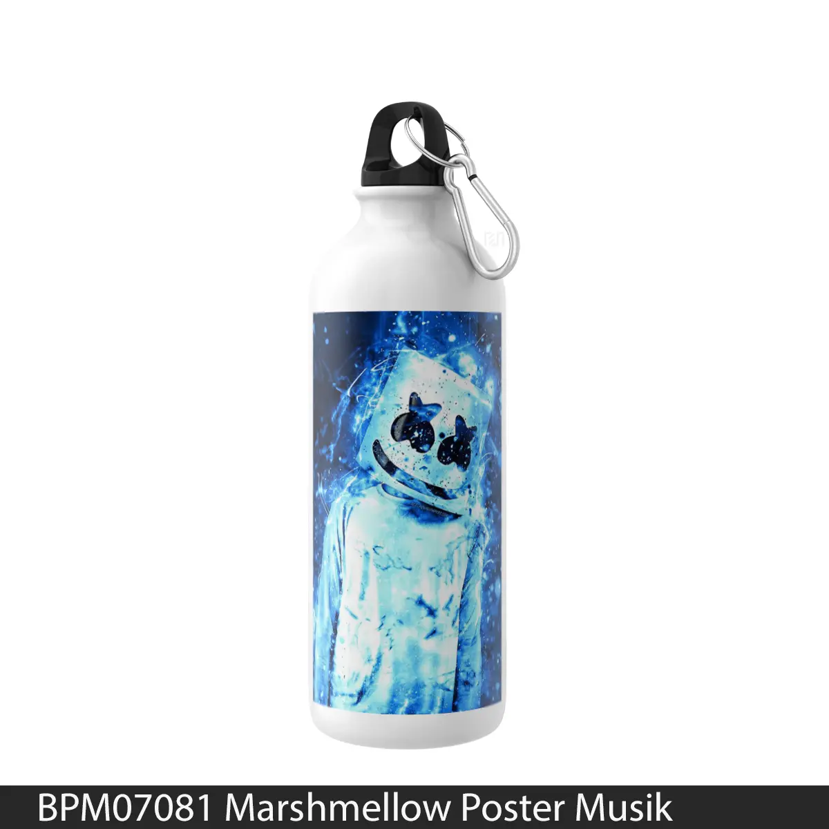 Botol Marshmellow - Music Sport Bottle