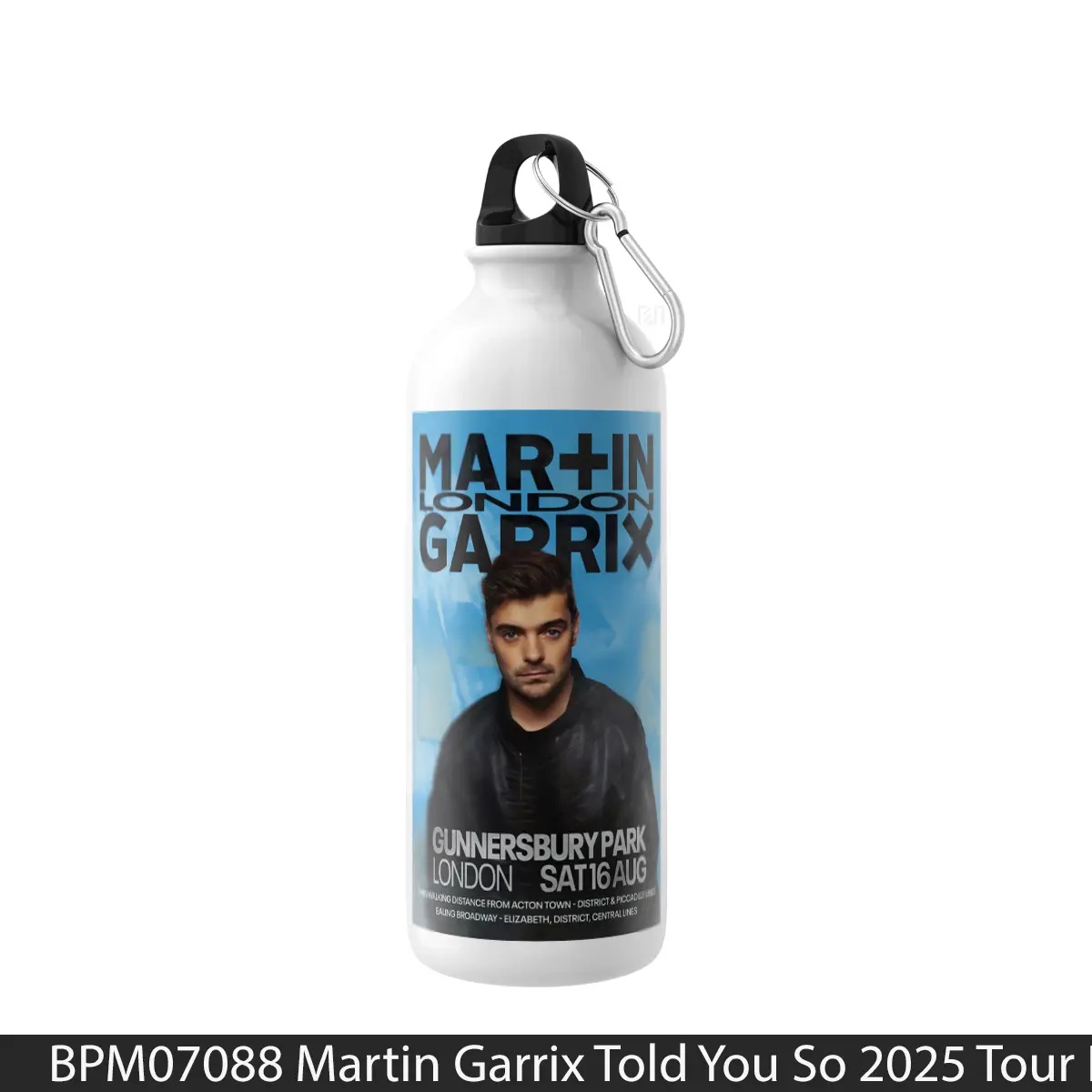 Botol Martin Garrix Told You So 2025 Tour - Music Sport Bottle