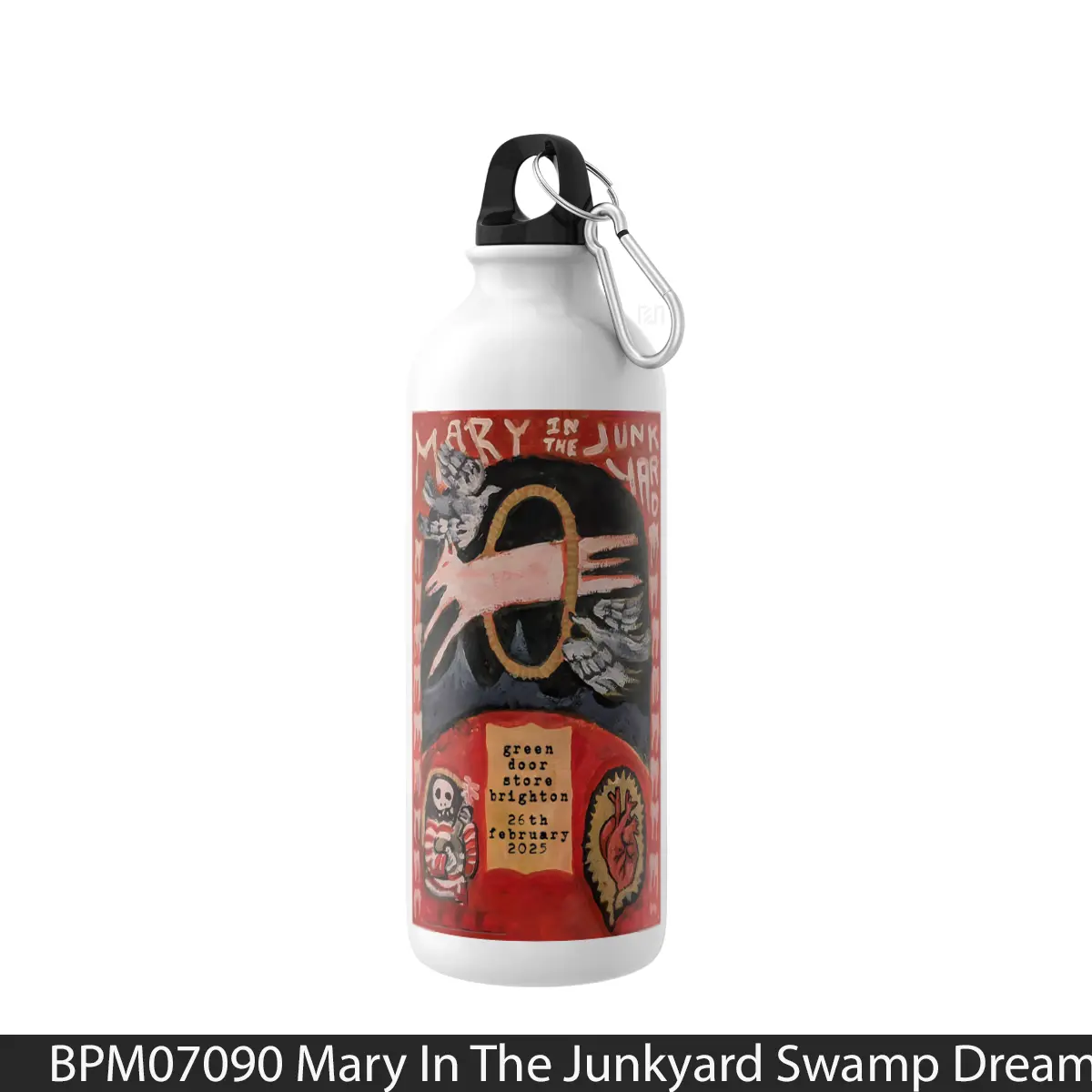 Botol Mary In The Junkyard Swamp Dreams Tour 2025 Brighton - Music Sport Bottle