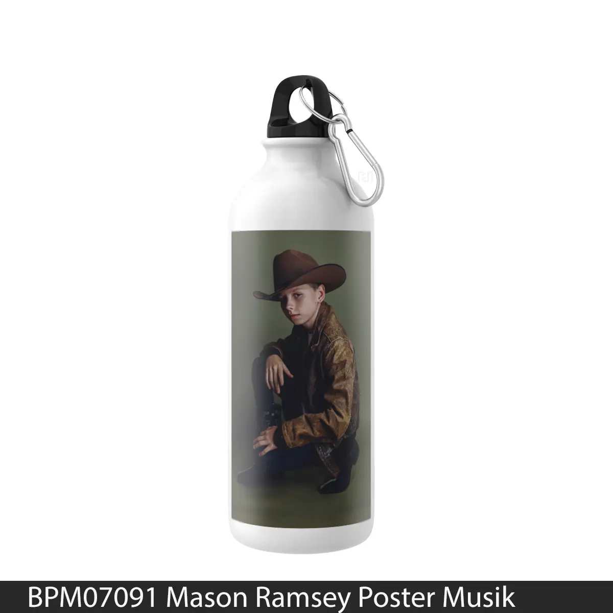 Botol Mason Ramsey - Music Sport Bottle
