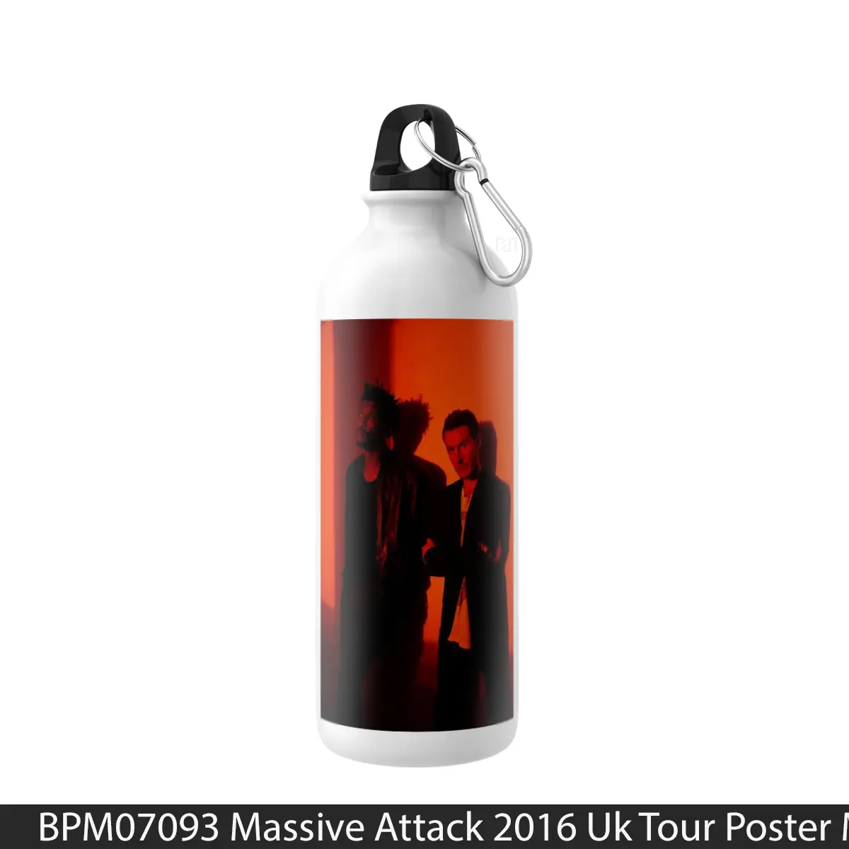 Botol Massive Attack 2016 Uk Tour - Music Sport Bottle