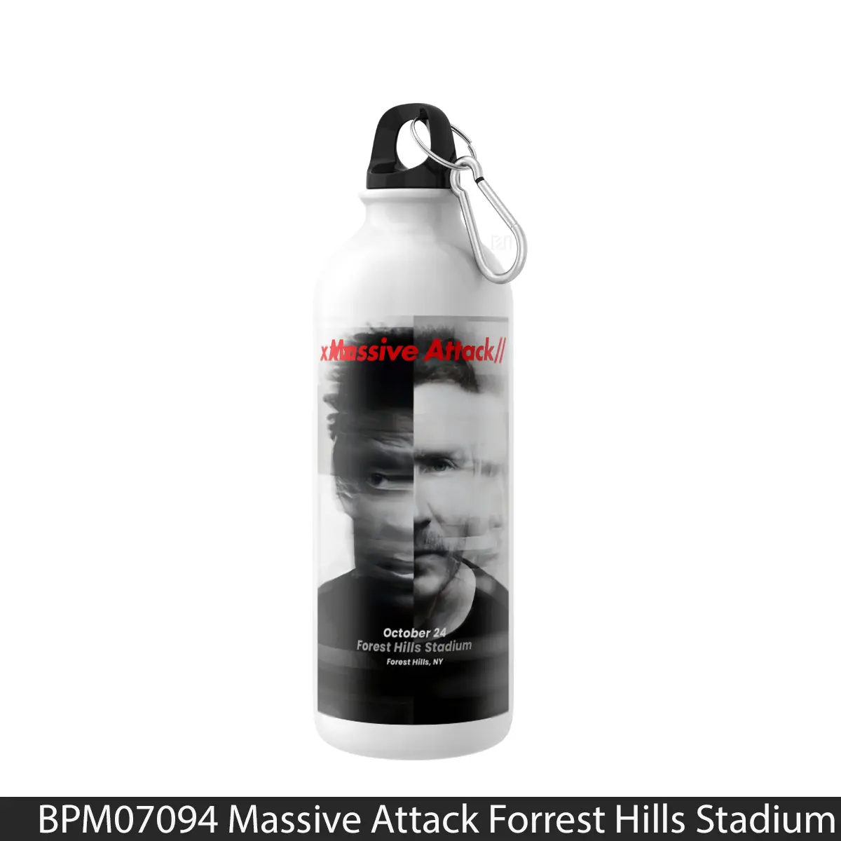 Botol Massive Attack Forrest Hills Stadium New York Post - Music Sport Bottle