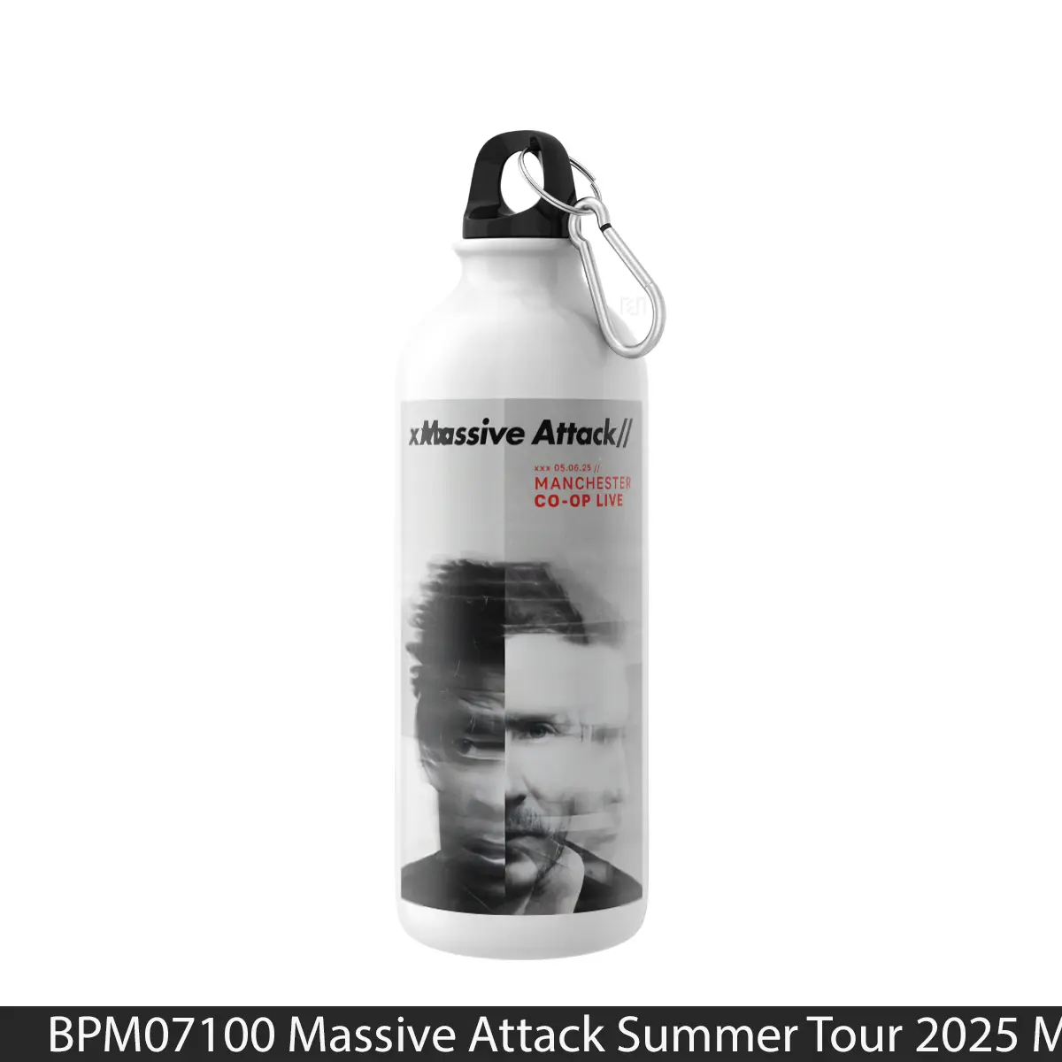 Botol Massive Attack Summer Tour 2025 Manchester Co Op Live 5 June - Music Sport Bottle