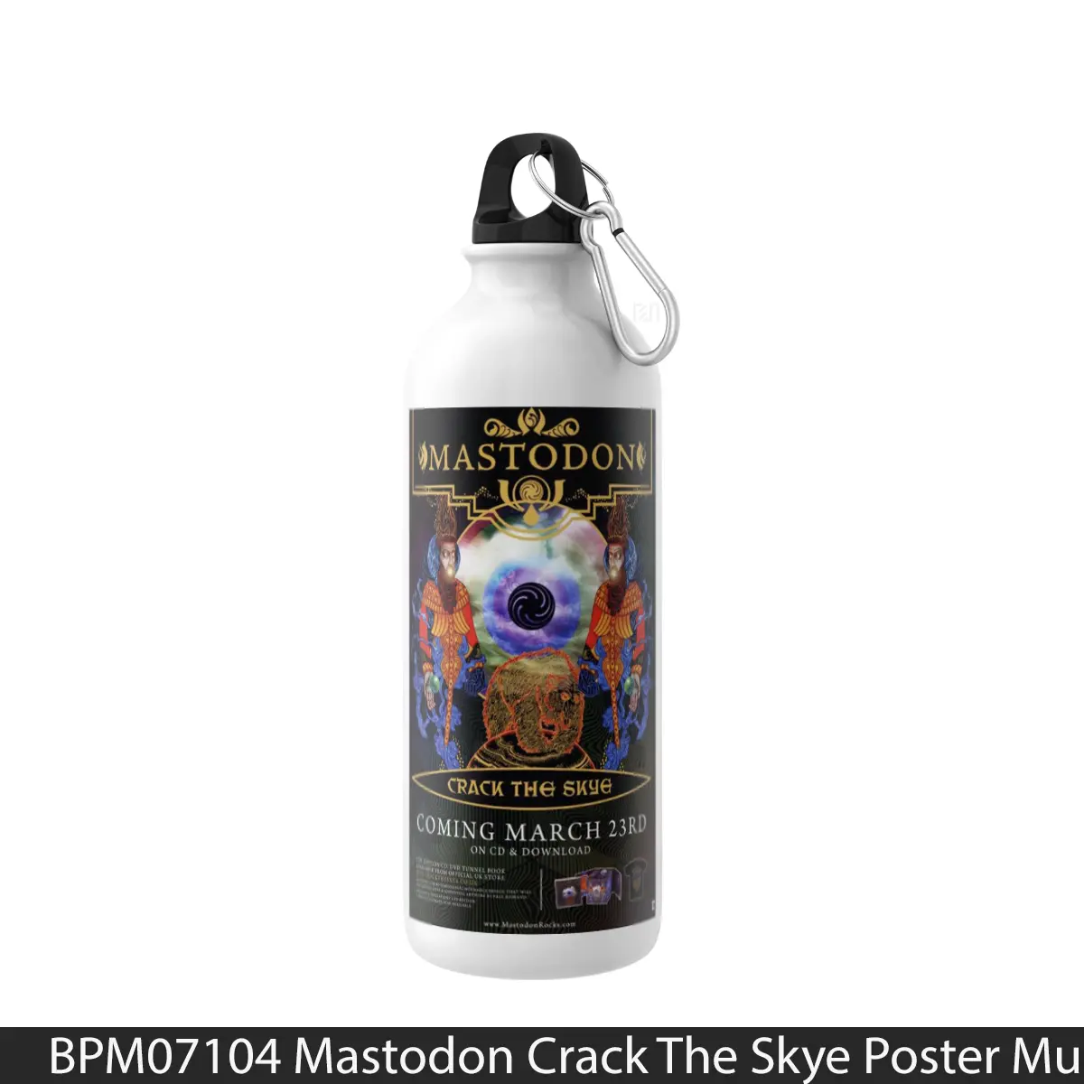 Botol Mastodon Crack The Skye - Music Sport Bottle