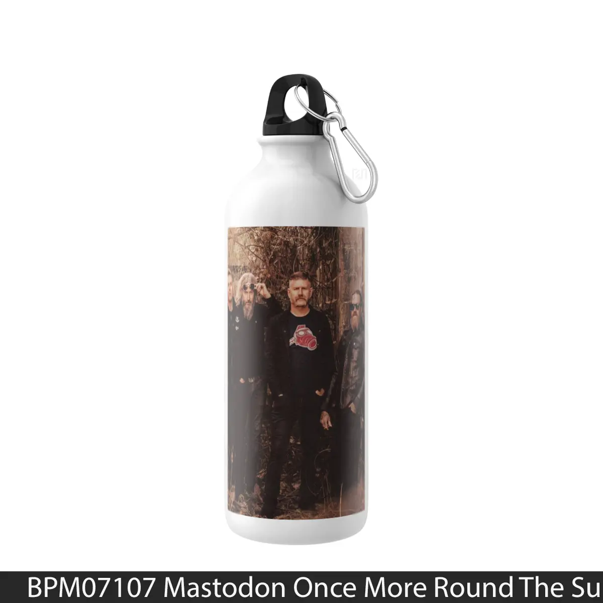 Botol Mastodon Once More Round The Sun 2019 Tour 1 - Music Sport Bottle