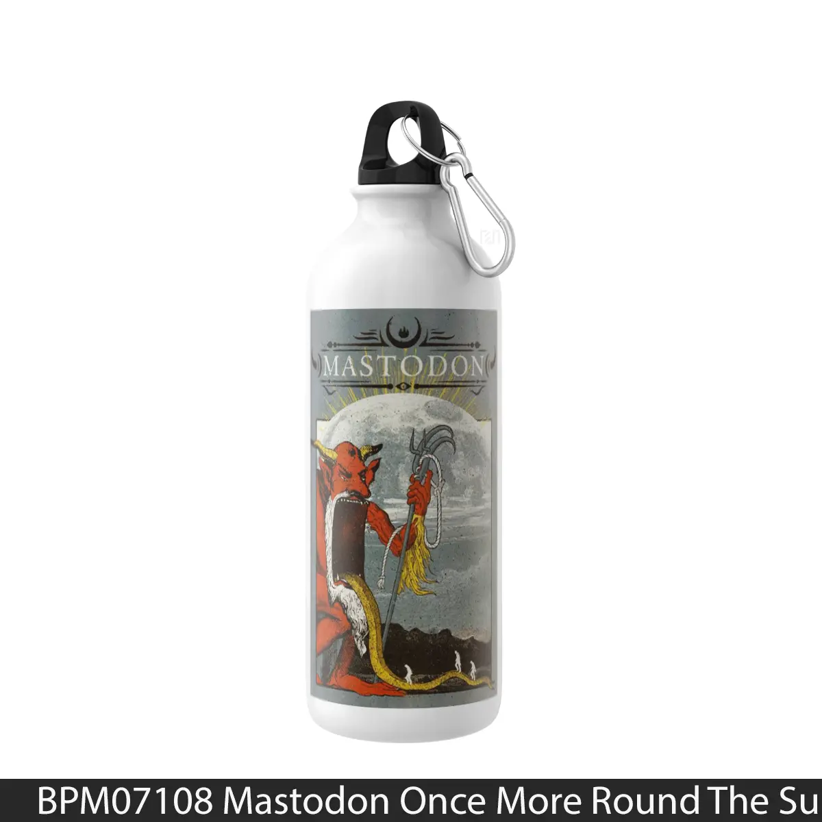 Botol Mastodon Once More Round The Sun 2019 Tour - Music Sport Bottle