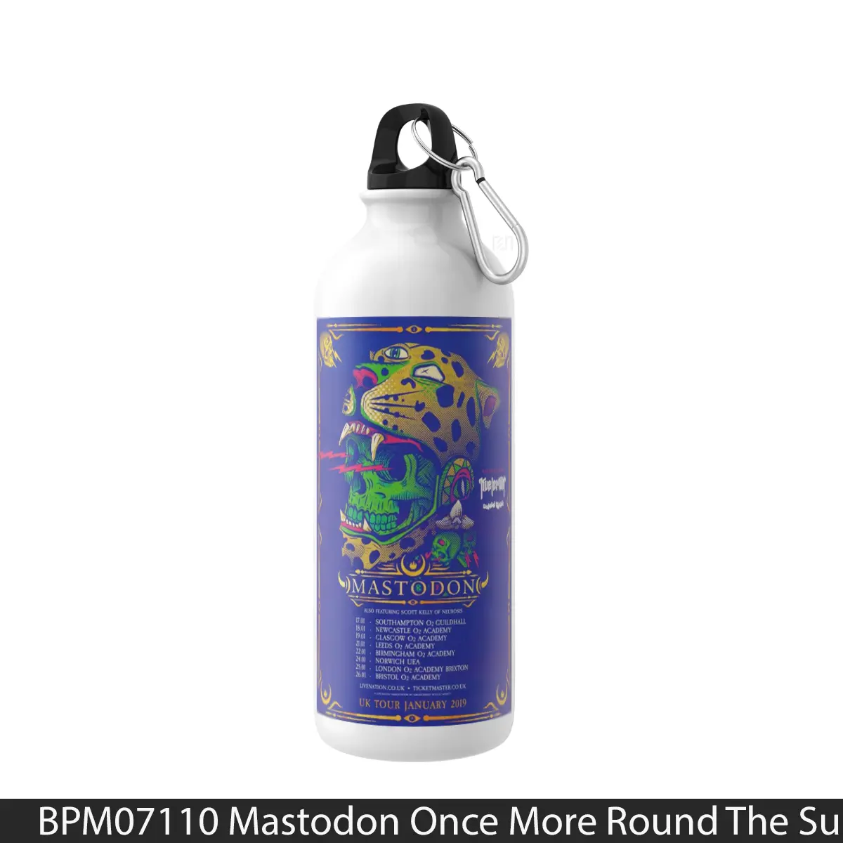 Botol Mastodon Once More Round The Sun Tour 2019 - Music Sport Bottle