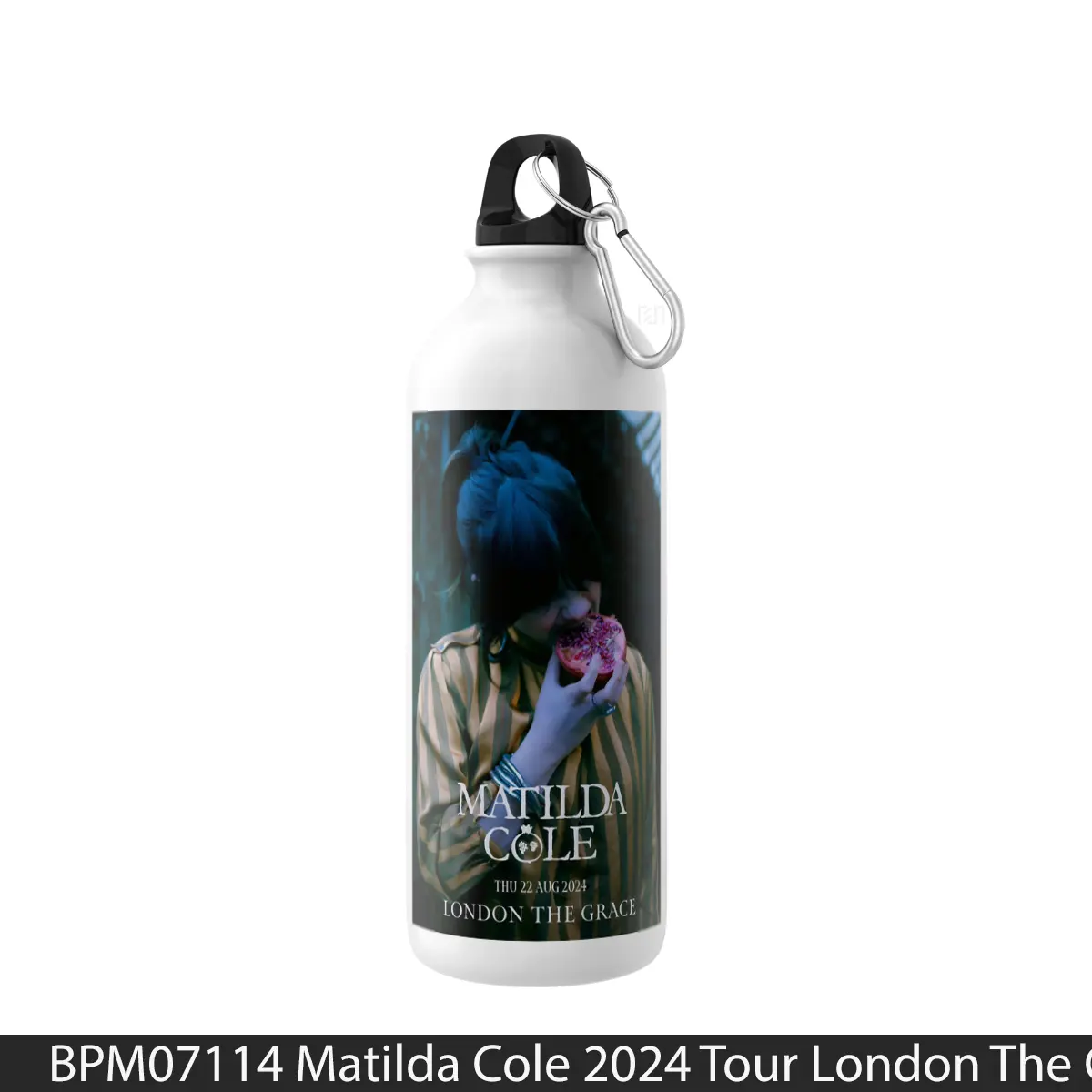 Botol Matilda Cole 2024 Tour London The Grace - Music Sport Bottle