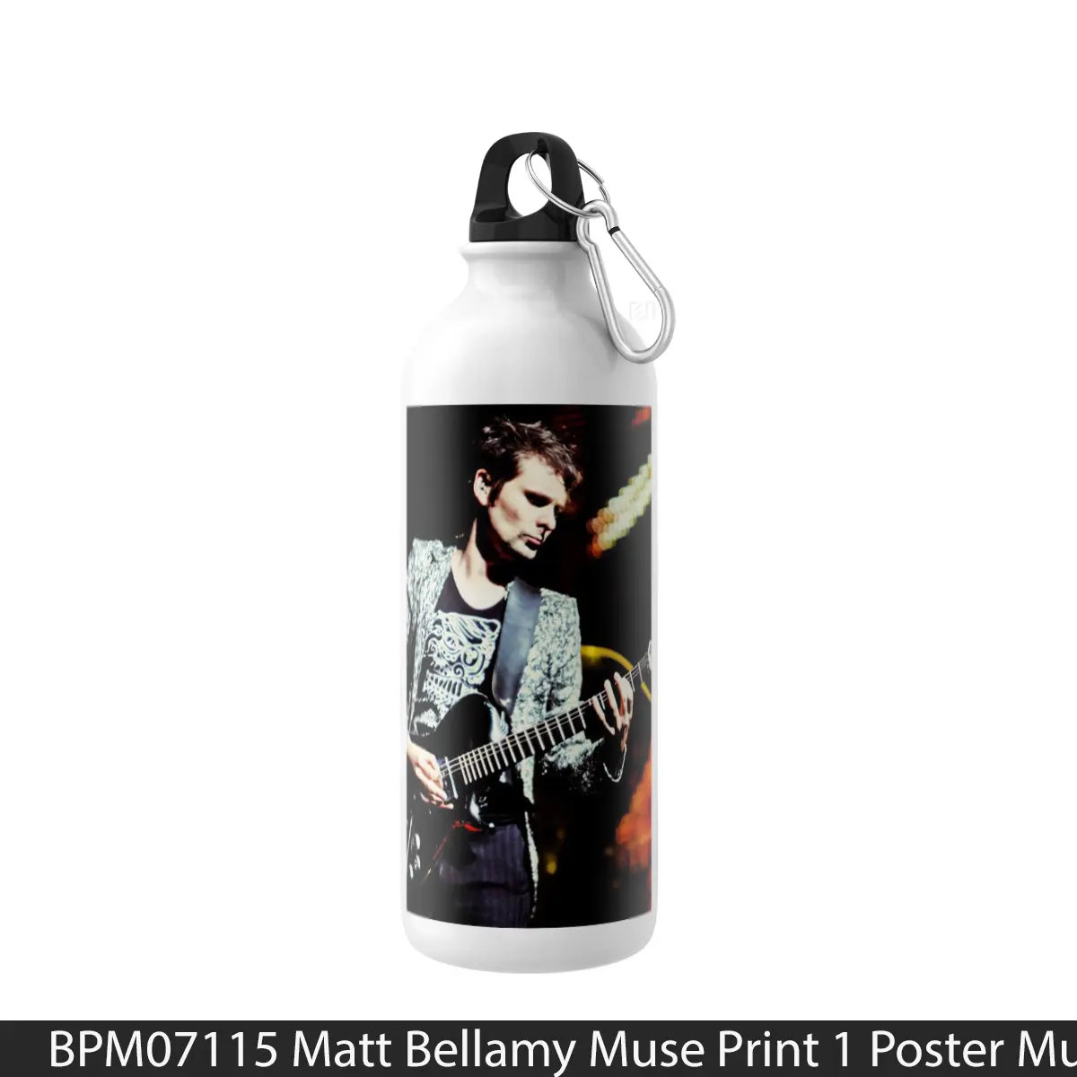 Botol Matt Bellamy Muse Print 1 - Music Sport Bottle